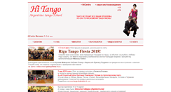 Desktop Screenshot of hitango.lv